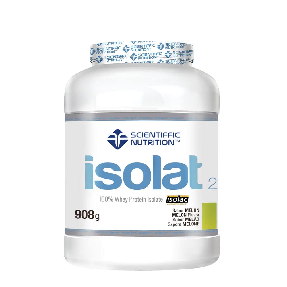 Scientiffic Nutrition - Isolat 2.0, Whey Protein, Suplemento de Proteina Aislada ISO con Lactasa, Proteina de Suero de Leche en Polvo - 2Kg, Chocolate.