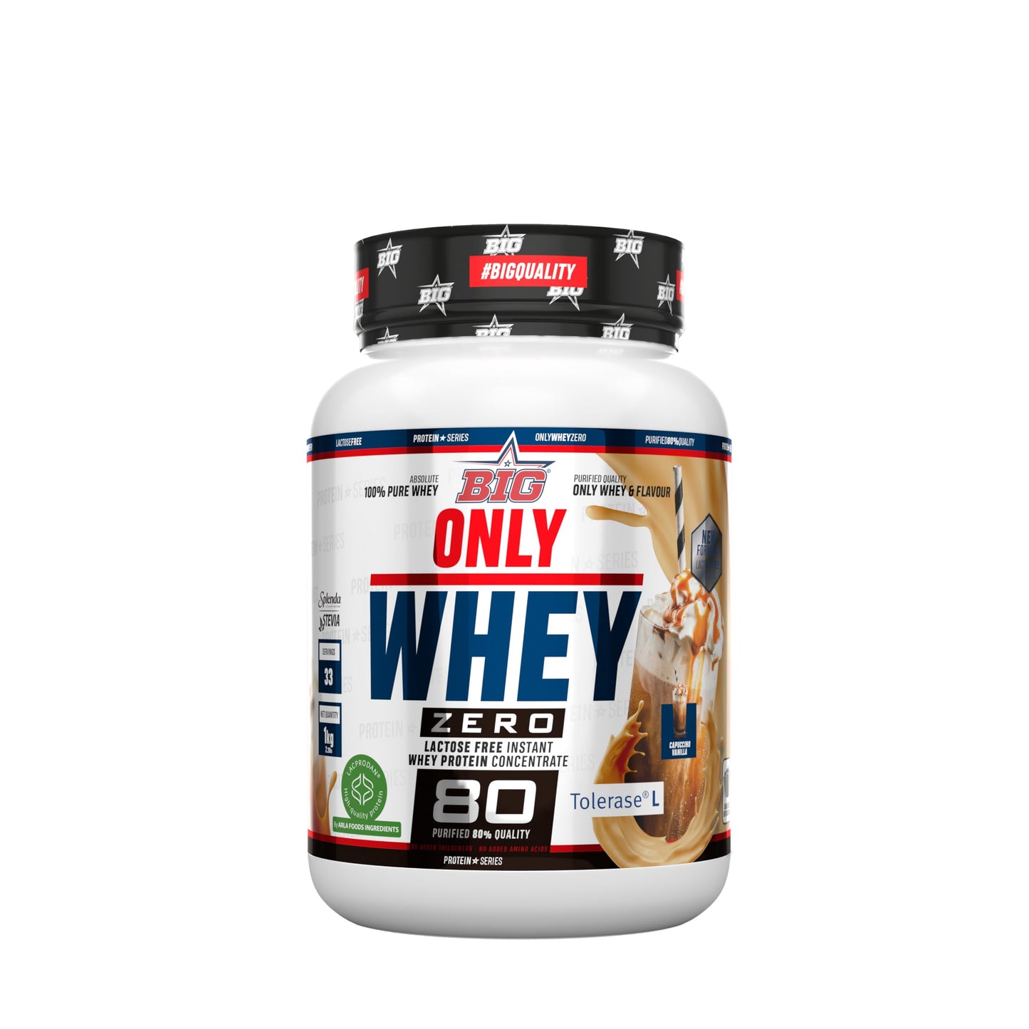 Proteinas Whey - Proteina en Polvo para Desarrollo de Masa Muscular y Recuperación - Materia Prima Premium - Whey Protein Sin Lactosa, Sin Azúcar, Sin Grumos (2Kg, Belgian Chocolate)