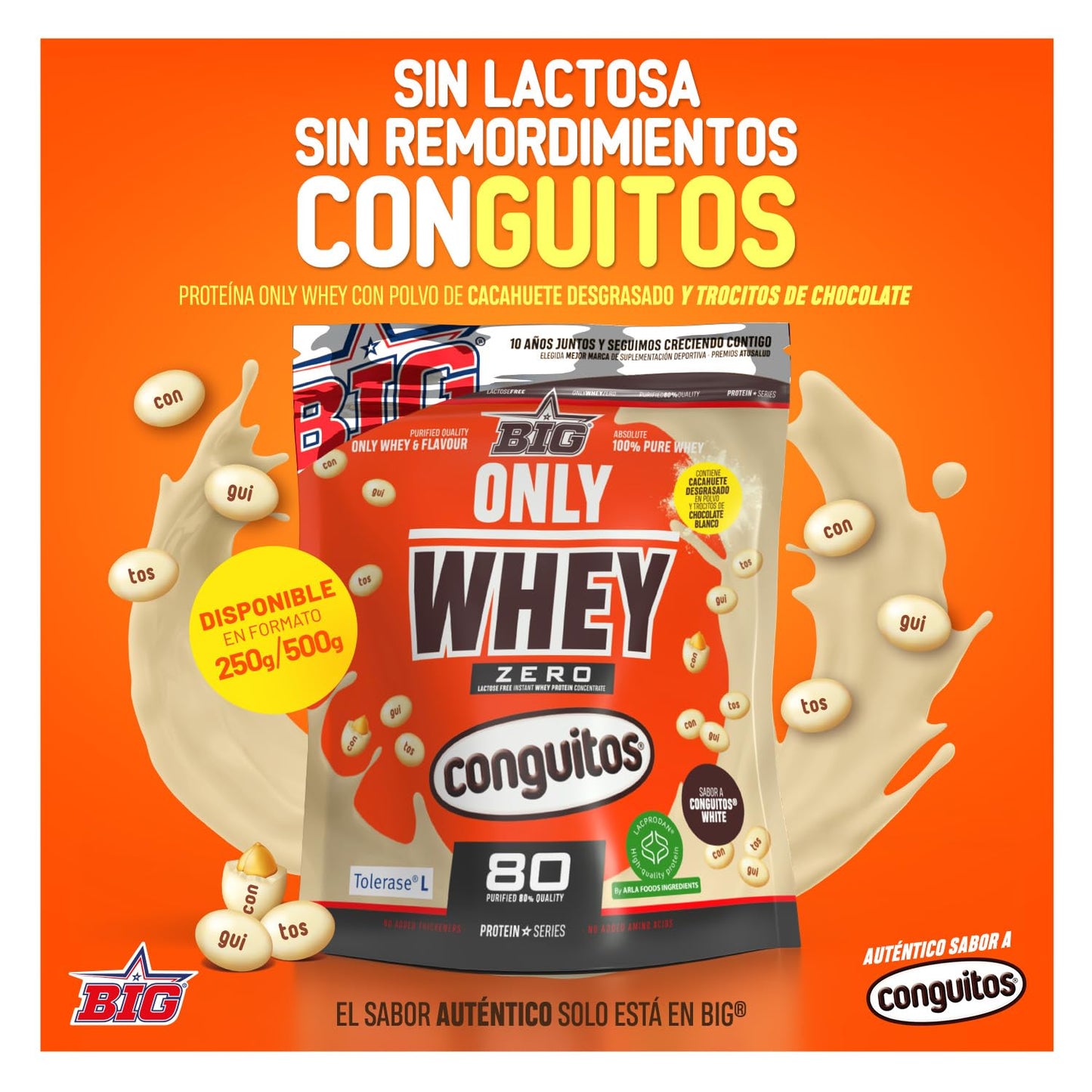 Proteinas Whey - Proteina en Polvo para Desarrollo de Masa Muscular y Recuperación - Materia Prima Premium - Whey Protein Sin Lactosa, Sin Azúcar, Sin Grumos (2Kg, Belgian Chocolate)