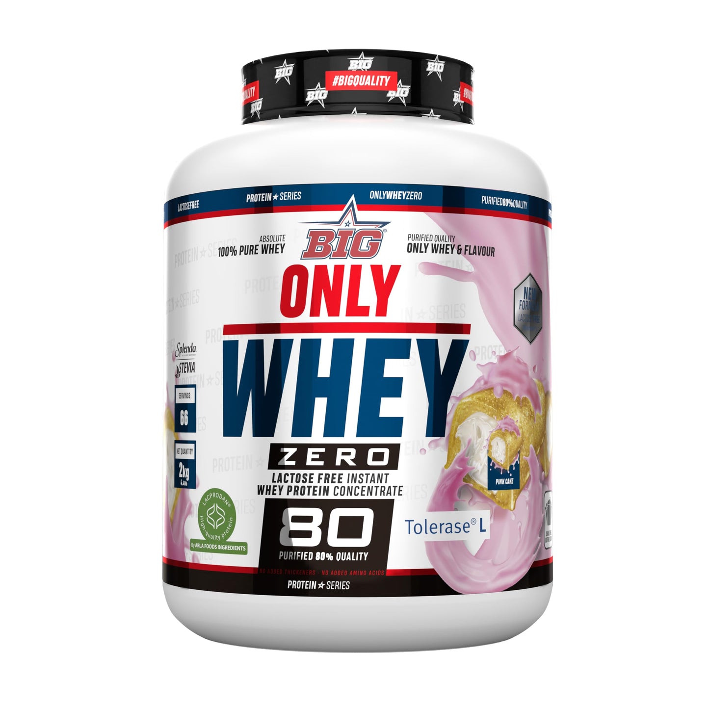 Proteinas Whey - Proteina en Polvo para Desarrollo de Masa Muscular y Recuperación - Materia Prima Premium - Whey Protein Sin Lactosa, Sin Azúcar, Sin Grumos (2Kg, Belgian Chocolate)