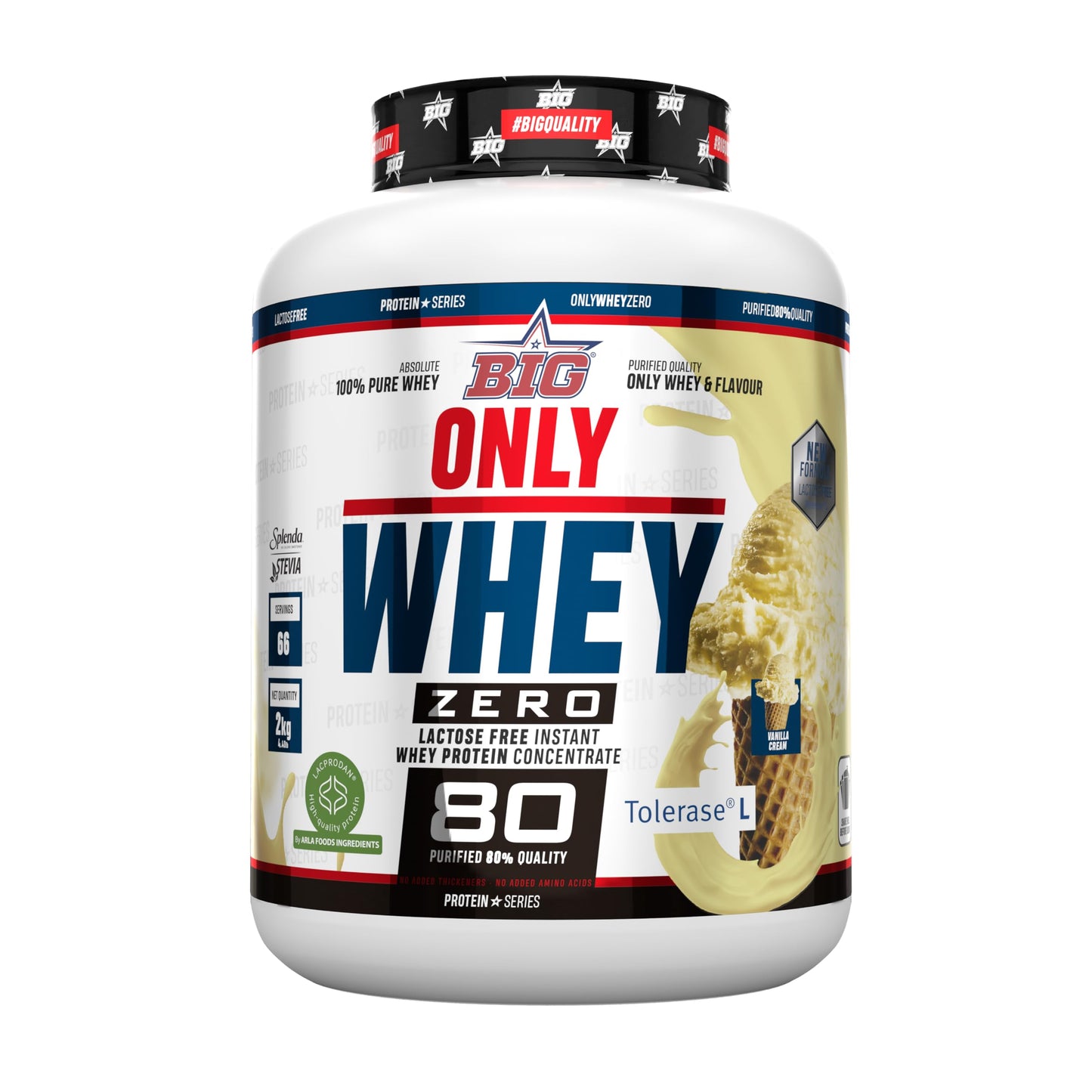 Proteinas Whey - Proteina en Polvo para Desarrollo de Masa Muscular y Recuperación - Materia Prima Premium - Whey Protein Sin Lactosa, Sin Azúcar, Sin Grumos (2Kg, Belgian Chocolate)
