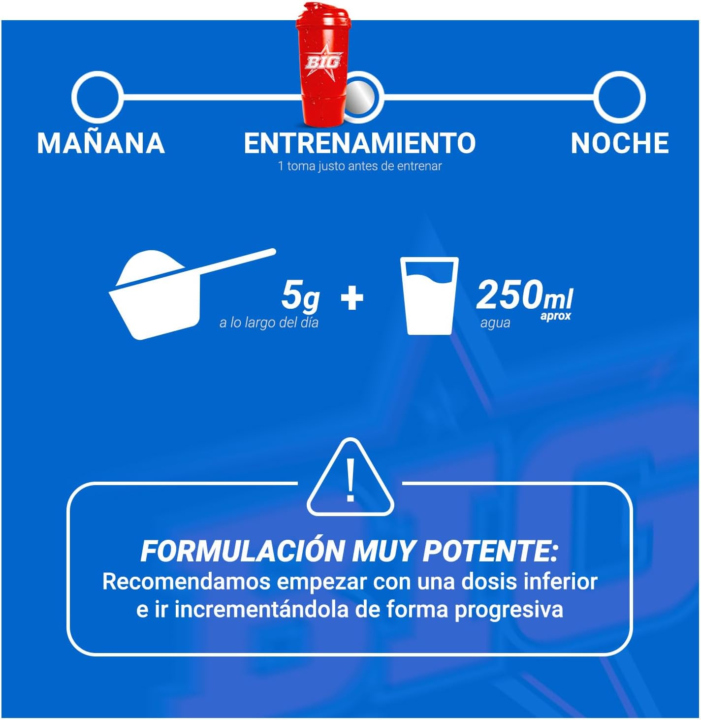 Pre Entreno Gimnasio - 30 Tomas - Pre Workout Potente con Nootropicos - Pre Entreno Fuerte con 300 mg Cafeina - Aumenta la Concentración y Reduce la Sensación de Fatiga (150g, Acid Lollipop)