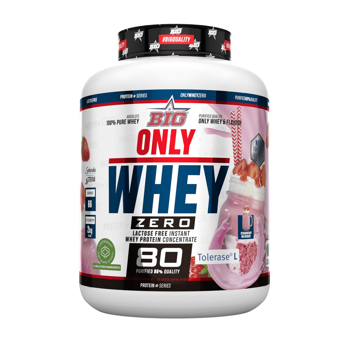Proteinas Whey - Proteina en Polvo para Desarrollo de Masa Muscular y Recuperación - Materia Prima Premium - Whey Protein Sin Lactosa, Sin Azúcar, Sin Grumos (2Kg, Belgian Chocolate)