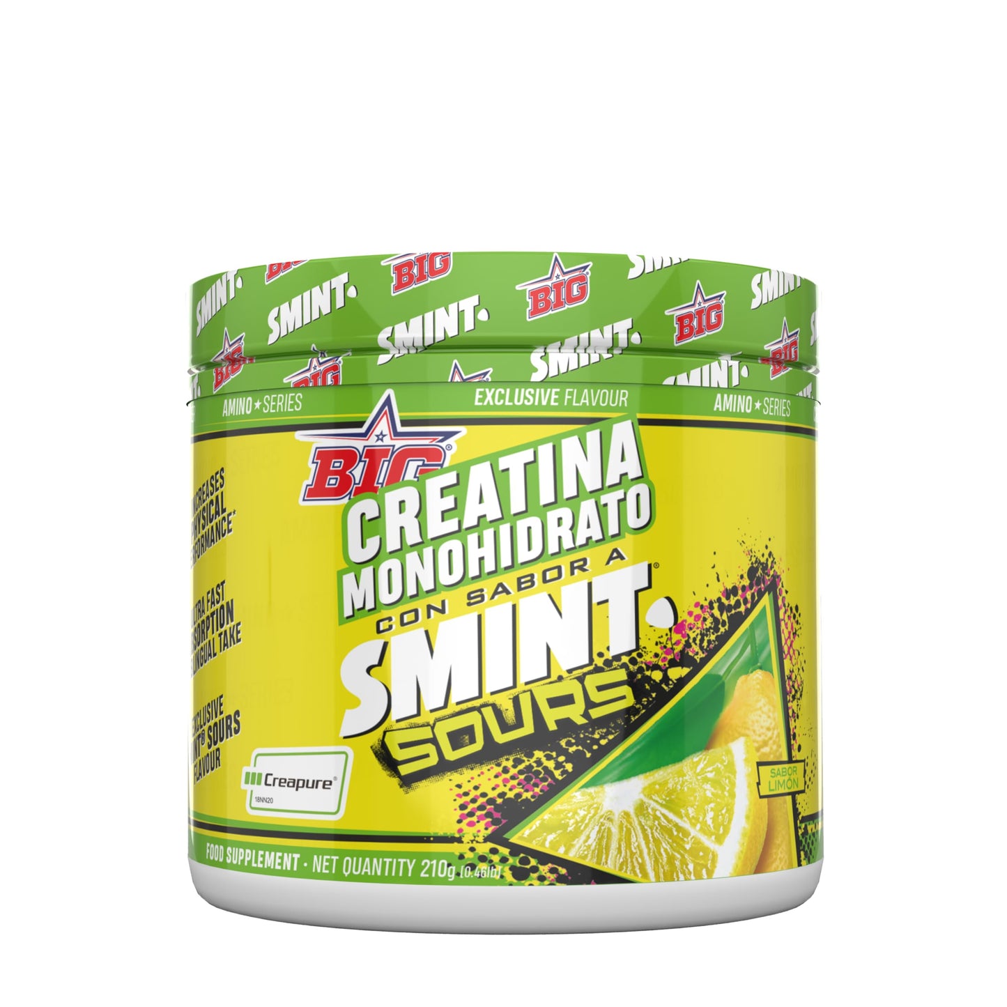 Creatina Creapure ® - Creatina Monohidratada Creapure en Polvo, Rendimiento Físico y Recuperación - Materia Prima Premium - Monohidrato de Creatina de Rápida Absorción, Vegana (250g, Kojak)