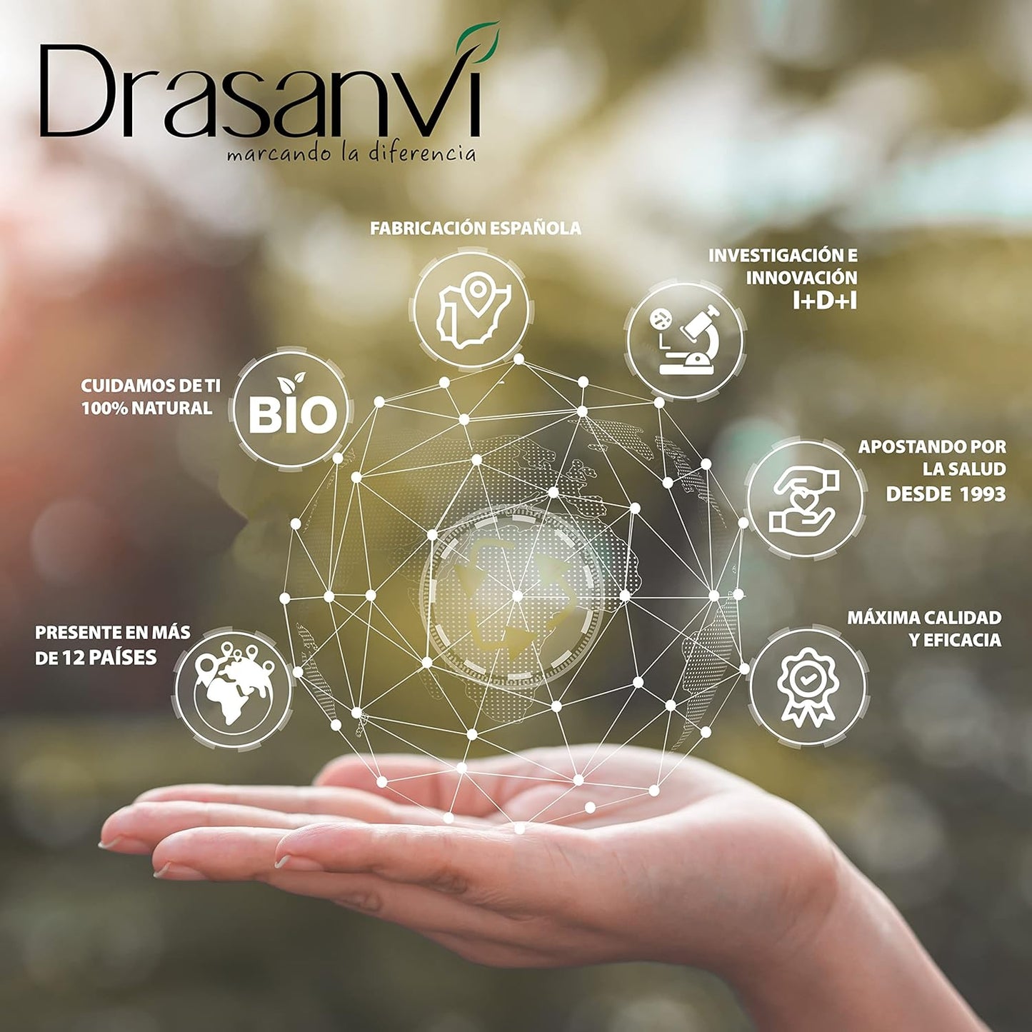 Drasanvi COLLMAR Colágeno Marino Hidrolizado + Cúrcuma con Magnesio, Vitamina C, Ácido Hialurónico para bienestar articular y muscular |Máx. asimilación 9.355 mg/día | 300g de polvo | Sabor Vainilla