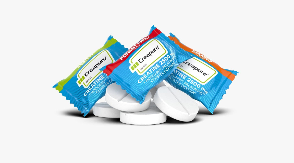Amix Performance Creatina Creapure® Masticable – 60 comprimidos, imagen 2