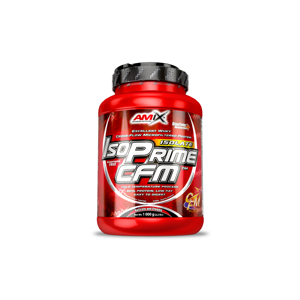 Amix IsoPrime CFM en bote rojo de 1 kg
