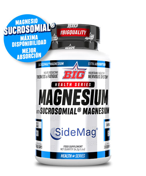 BIG Magnesium Sucrosomial® - 60 cápsulas, fotografía oficial