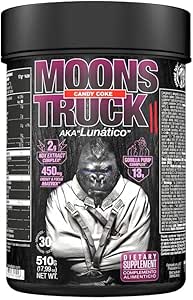 Moonstruck II, Polvos Pre Entreno, Suplemento para Deportistas, Pre Workout en Polvo con Cafeína, Extractos Vegetales - 510 g