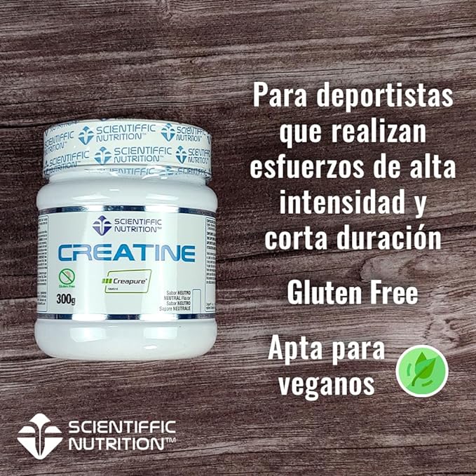 SCIENTIFFIC Creatina Creapure 300gr