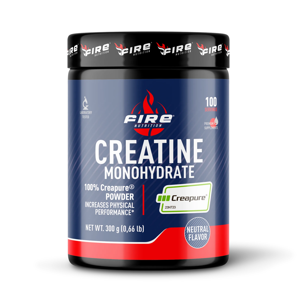 Fire Nutrition creatina Creapure 300 g neutra
