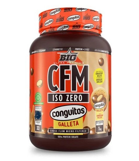 BIG Cfm Iso Zero Conguitos 1kg