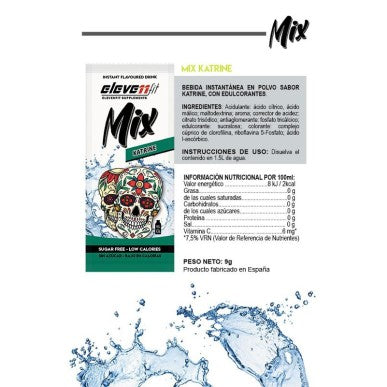 Etiqueta ingredientes y valores nutricionales Elevenfit Mix Katrine