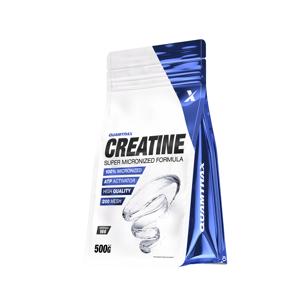 Quamtrax Creatina Monohidrato 200 Mesh 500 g - fotografía oficial