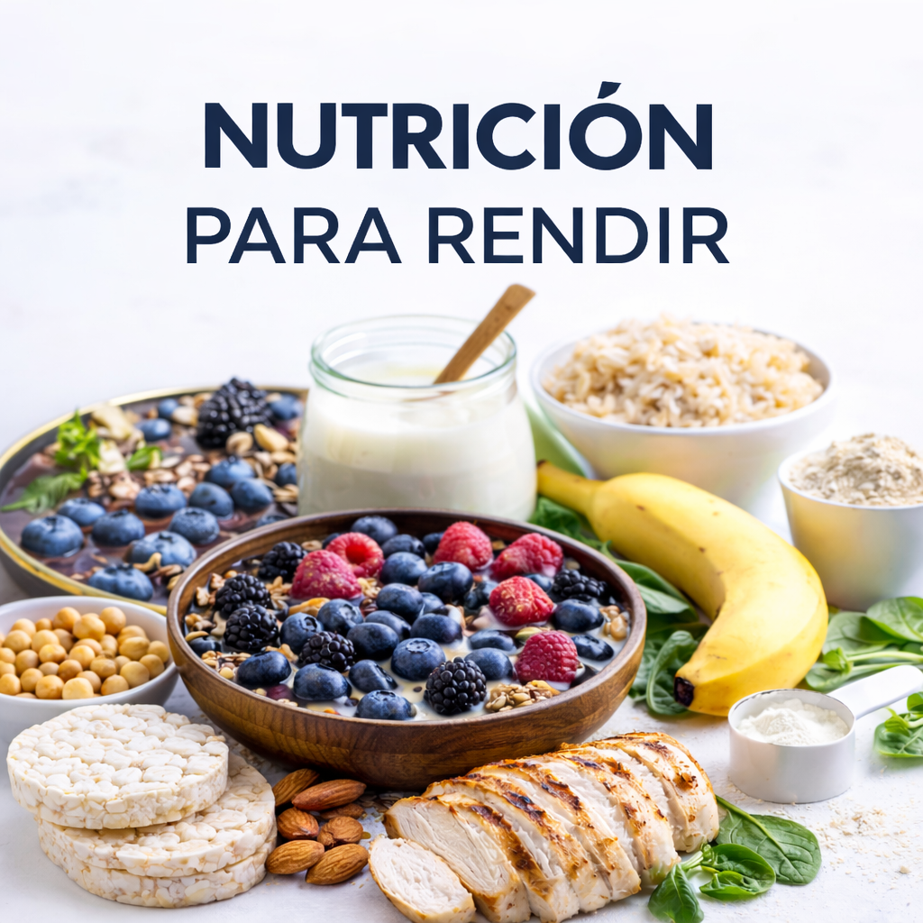 Alimentación deportiva