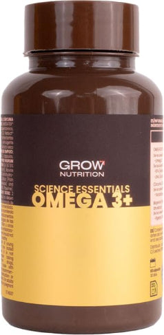 Grow Wellness - Omega 3+ | OMEGATEX | Pack of 60 capsules