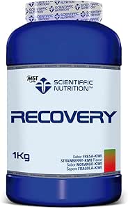 Scientiffic Nutrition - Recovery, Bebida Post Entreno para una Rápida Recuperación Muscular con Hidratos de Carbono, Hidrolizado y Proteína de Suero de Leche - 1kg