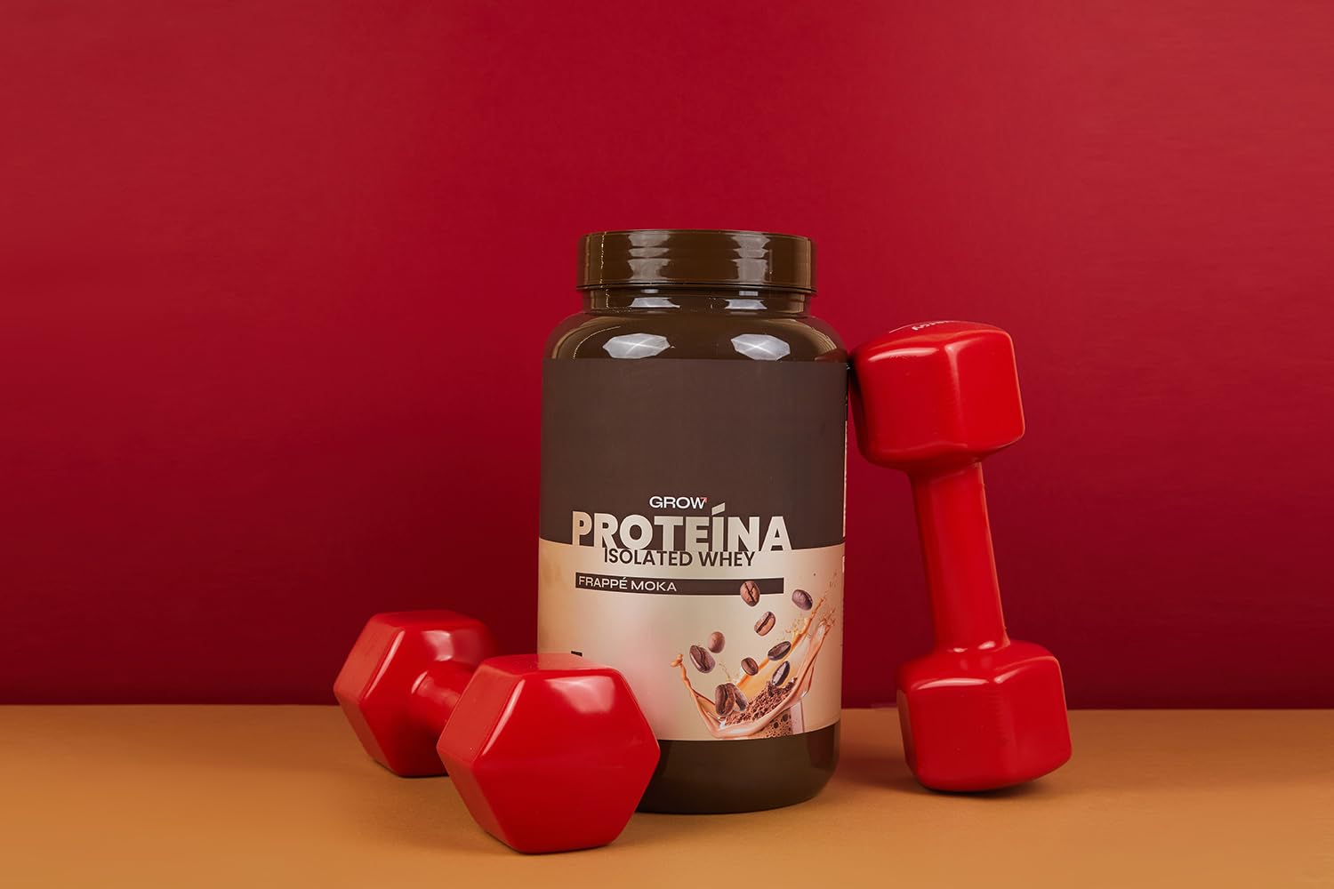 Grow Wellness - Salted Chocolate Isolate Protein | Premium Ingredients | 1 kg Container