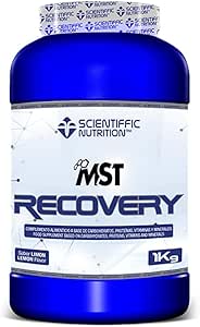Scientiffic Nutrition - Recovery, Bebida Post Entreno para una Rápida Recuperación Muscular con Hidratos de Carbono, Hidrolizado y Proteína de Suero de Leche - 1kg