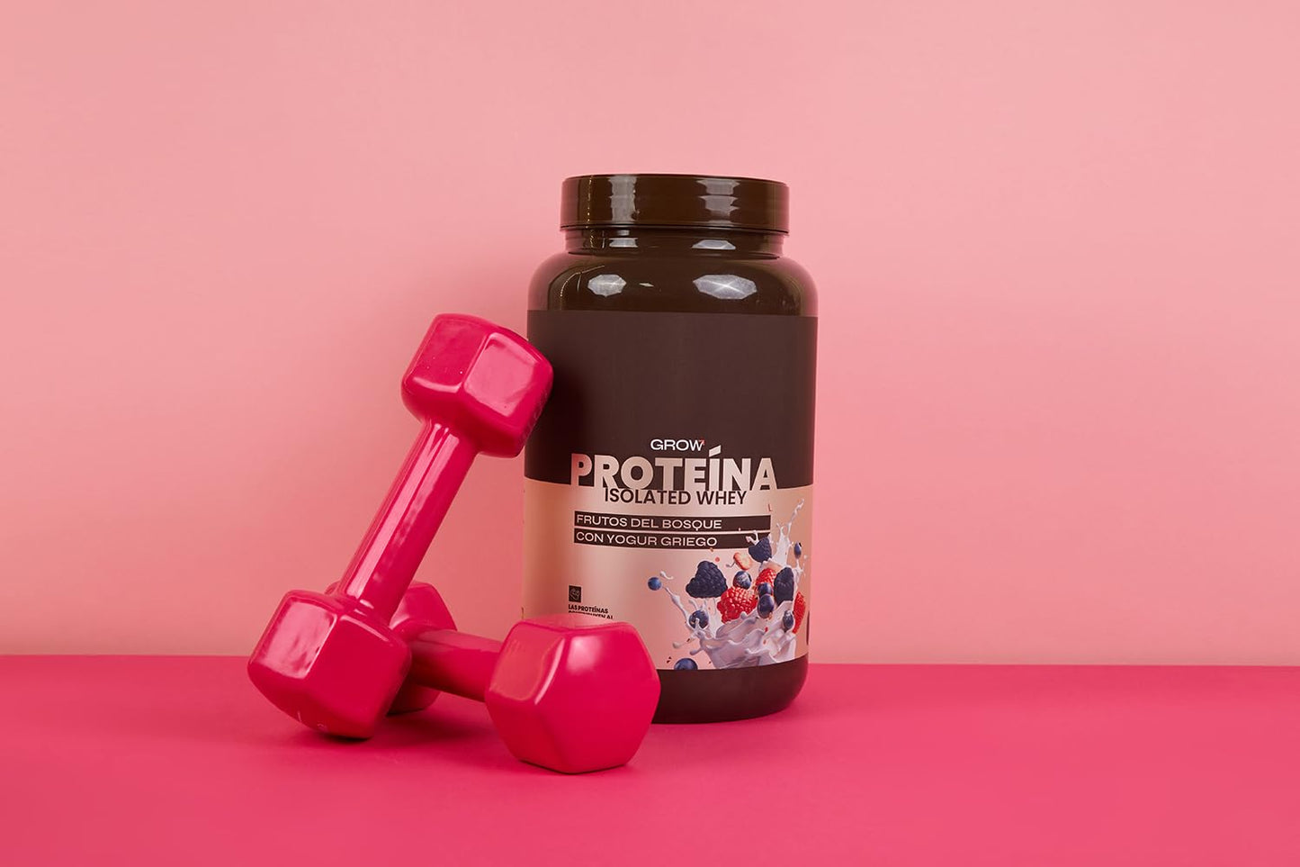 Grow Wellness - Salted Chocolate Isolate Protein | Premium Ingredients | 1 kg Container
