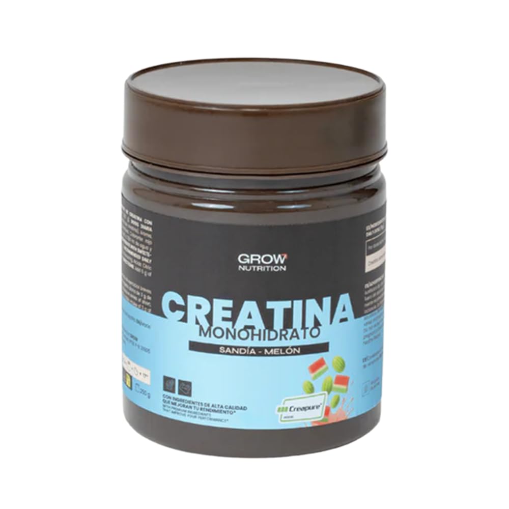 Grow Wellness Creapure® Creatine Monohydrate | Neutral Flavor | 250g Container