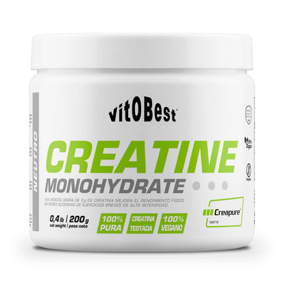 Suplemento Creatina CREATINE MONOHYDRATE - Suplementos Deportivos - Vitobest (500 g)