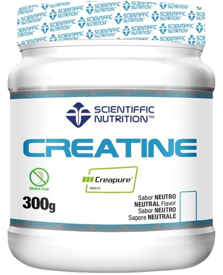 SCIENTIFFIC Creatina Creapure 300gr