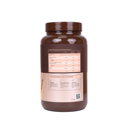 Grow Wellness - Salted Chocolate Isolate Protein | Premium Ingredients | 1 kg Container