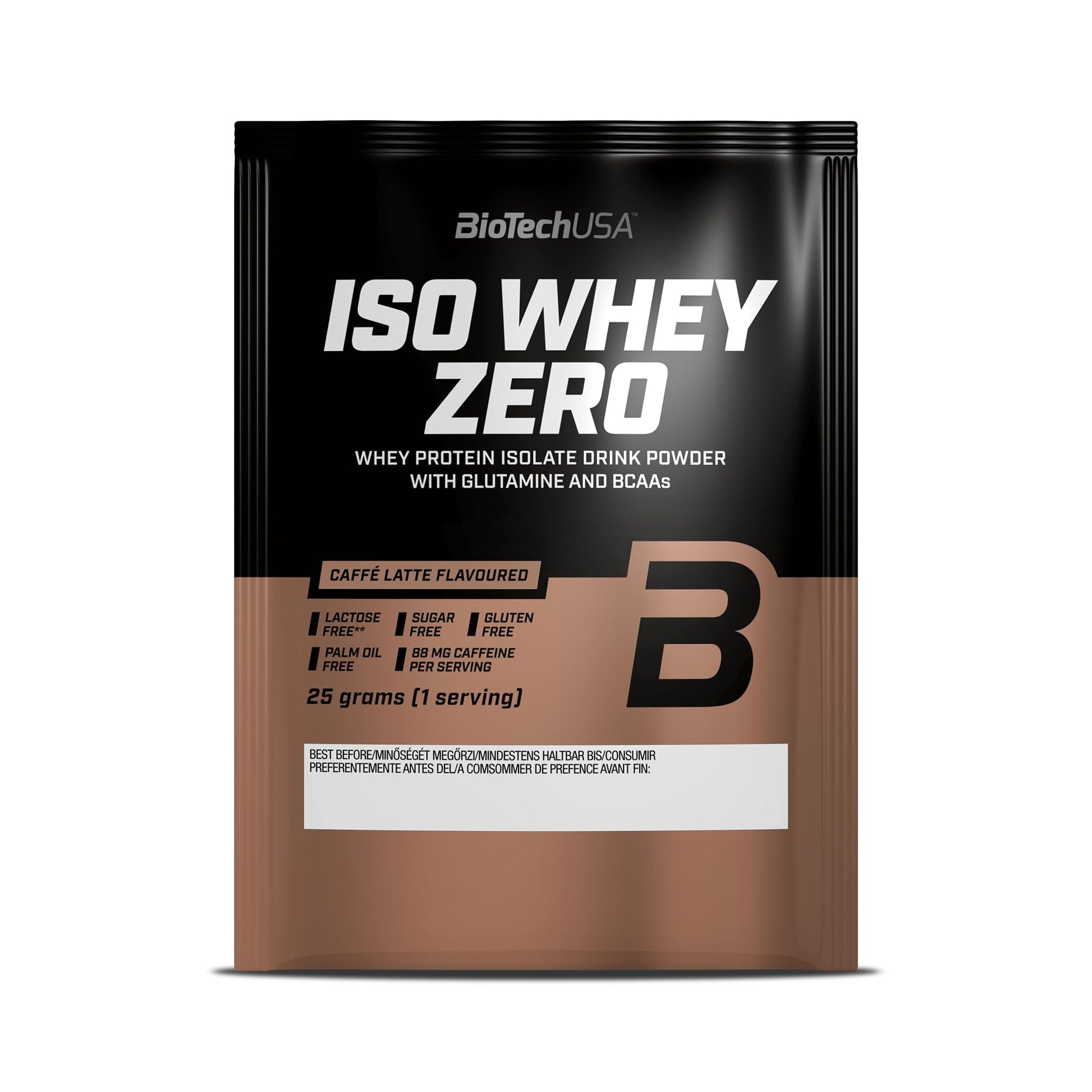 BioTechUSA Iso Whey Zero | Premium Whey Protein Isolate | Grass-Fed | Enzyme-Free | Sugar- and Gluten-free, 908 g, Chocolate