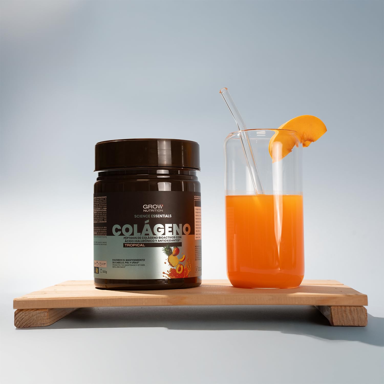Grow Wellness - Collagen | Gummy Flavor | 300 g Container