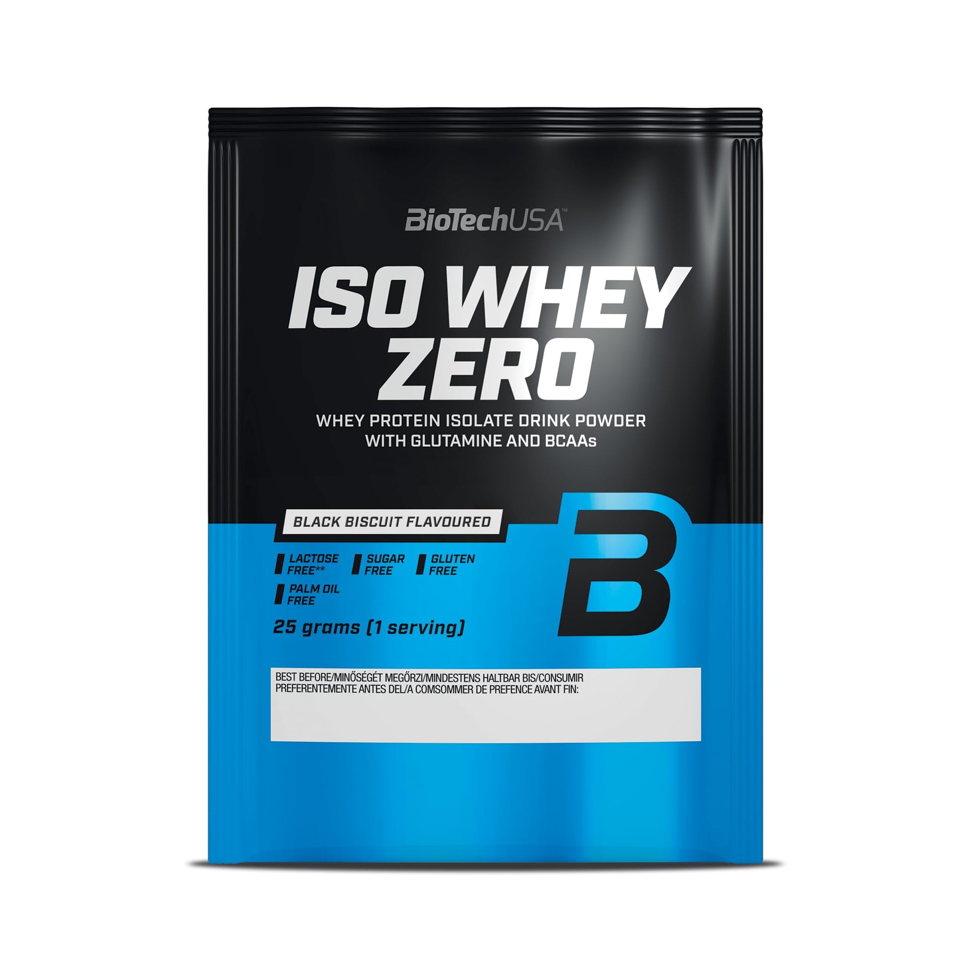 BioTechUSA Iso Whey Zero | Premium Whey Protein Isolate | Grass-Fed | Enzyme-Free | Sugar- and Gluten-free, 908 g, Chocolate