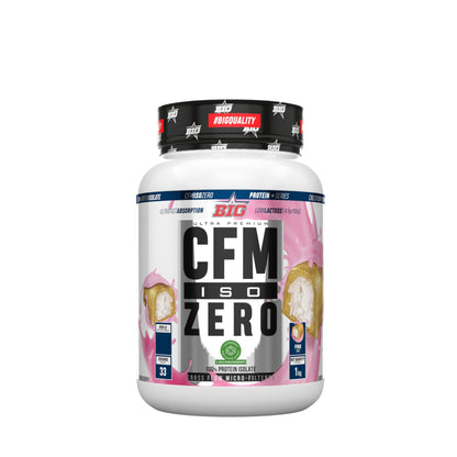 Proteina Isolada - Proteinas Whey para Masa Muscular - Whey Protein Isolate - Proteína en Polvo Materia Prima Premium Sin Grumos, Baja en Lactosa, Sin Azúcares Añadidos (2Kg, White Chocolate)