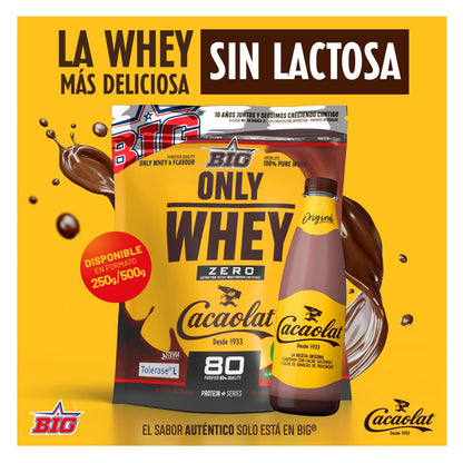 BIG - Proteinas Whey ONE PIECE - Edición Exclusiva con 12 Tazos Coleccionables. Materia Prima Premium. Whey Protein para Masa Muscular. Sin Lactosa (1Kg, Choco One & Milk Chocolate Chips)
