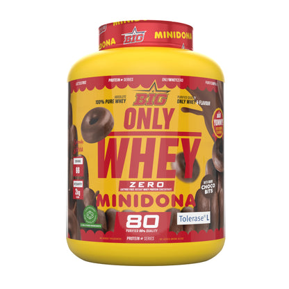 Proteinas Whey - Proteina en Polvo para Desarrollo de Masa Muscular y Recuperación - Materia Prima Premium - Whey Protein Sin Lactosa, Sin Azúcar, Sin Grumos (2Kg, Belgian Chocolate)