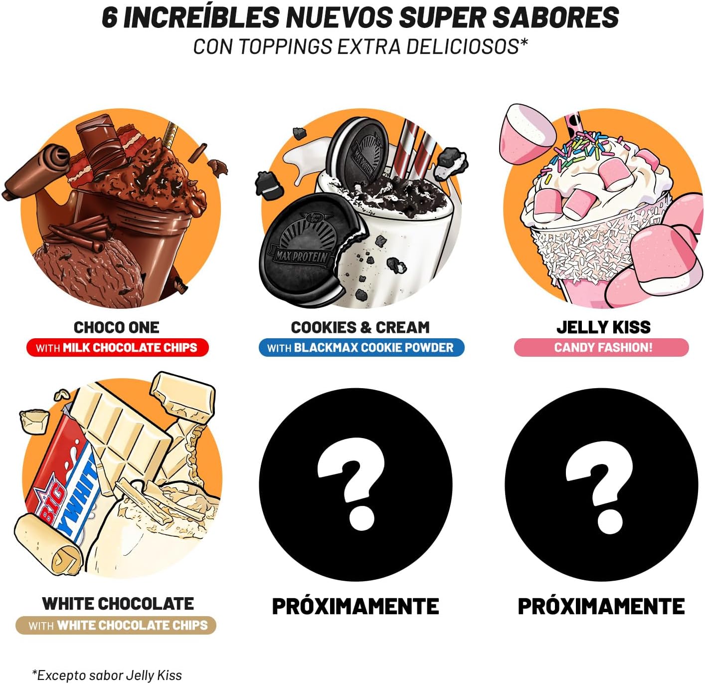 BIG - ONE PIECE Whey Protein - Exclusive Edition with 12 Collectible Cups. Premium Raw Materia. Whey Protein for Muscle Mass. Lactose Free (1 kg, White Choco & Topping White Choco - Zoro)