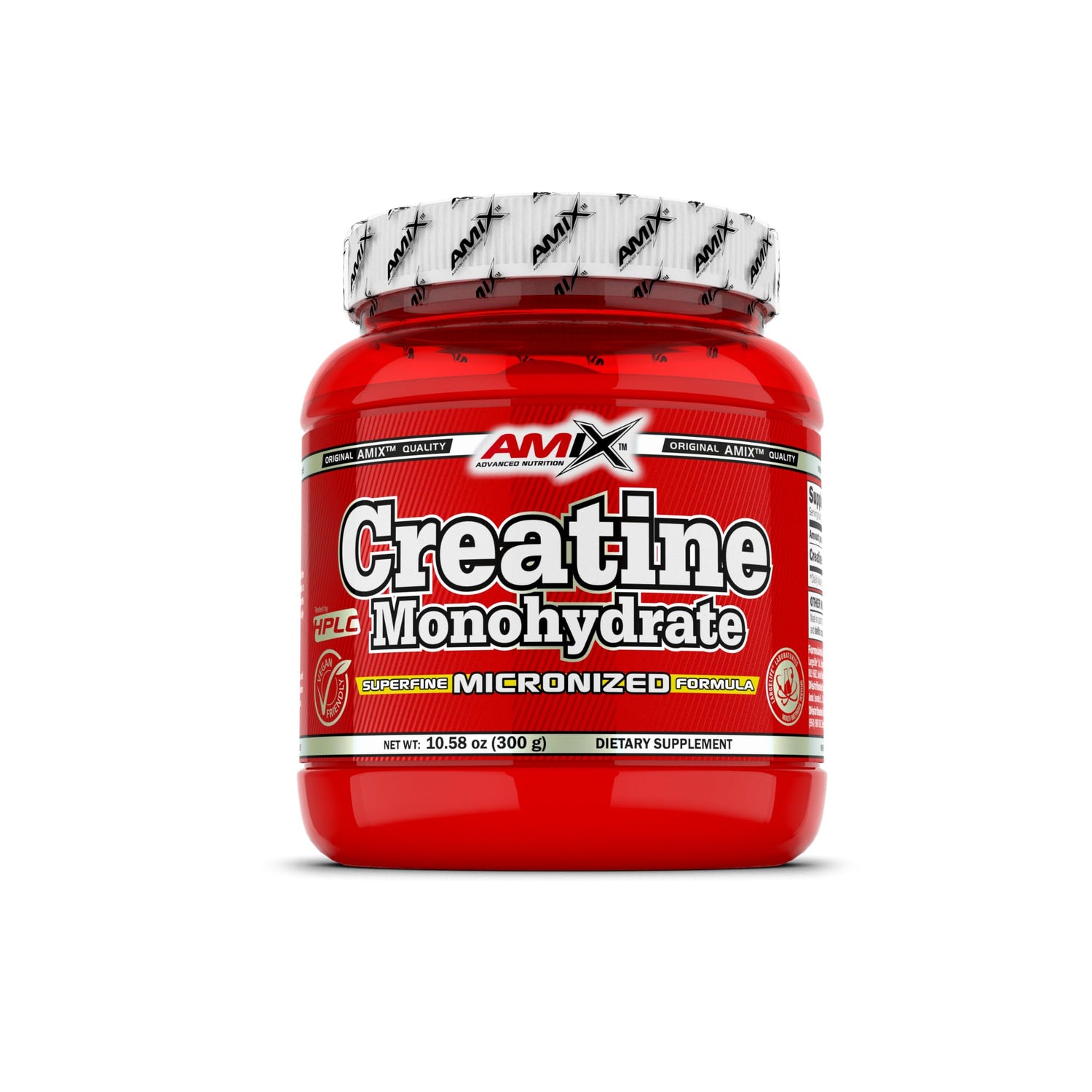 AMIX - Creatina Monohidratada - 500 Gramos + 250 Gramos Gratis - Complemento Alimenticio - Mejora el Rendimiento Físico - Ideal para Deportistas - 100% Micronizada - Proteína Masa Muscular