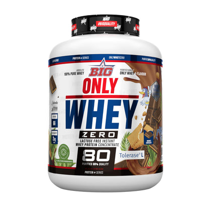 BIG - Proteinas Whey ONE PIECE - Edición Exclusiva con 12 Tazos Coleccionables. Materia Prima Premium. Whey Protein para Masa Muscular. Sin Lactosa (1Kg, Choco One & Milk Chocolate Chips)