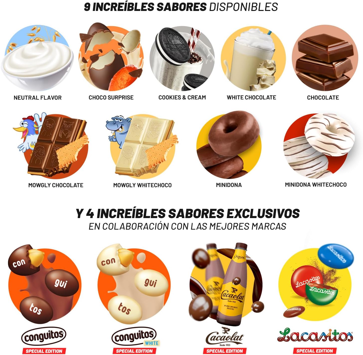 Crema de Arroz 1000g - Fácil Digestión, Ideal para Dietas Fitness, Perfecto para Pre-entrenos y Post-Entrenos, Textura Suave, Carbohidratos de Máxima Calidad (1000g, Chocolate)