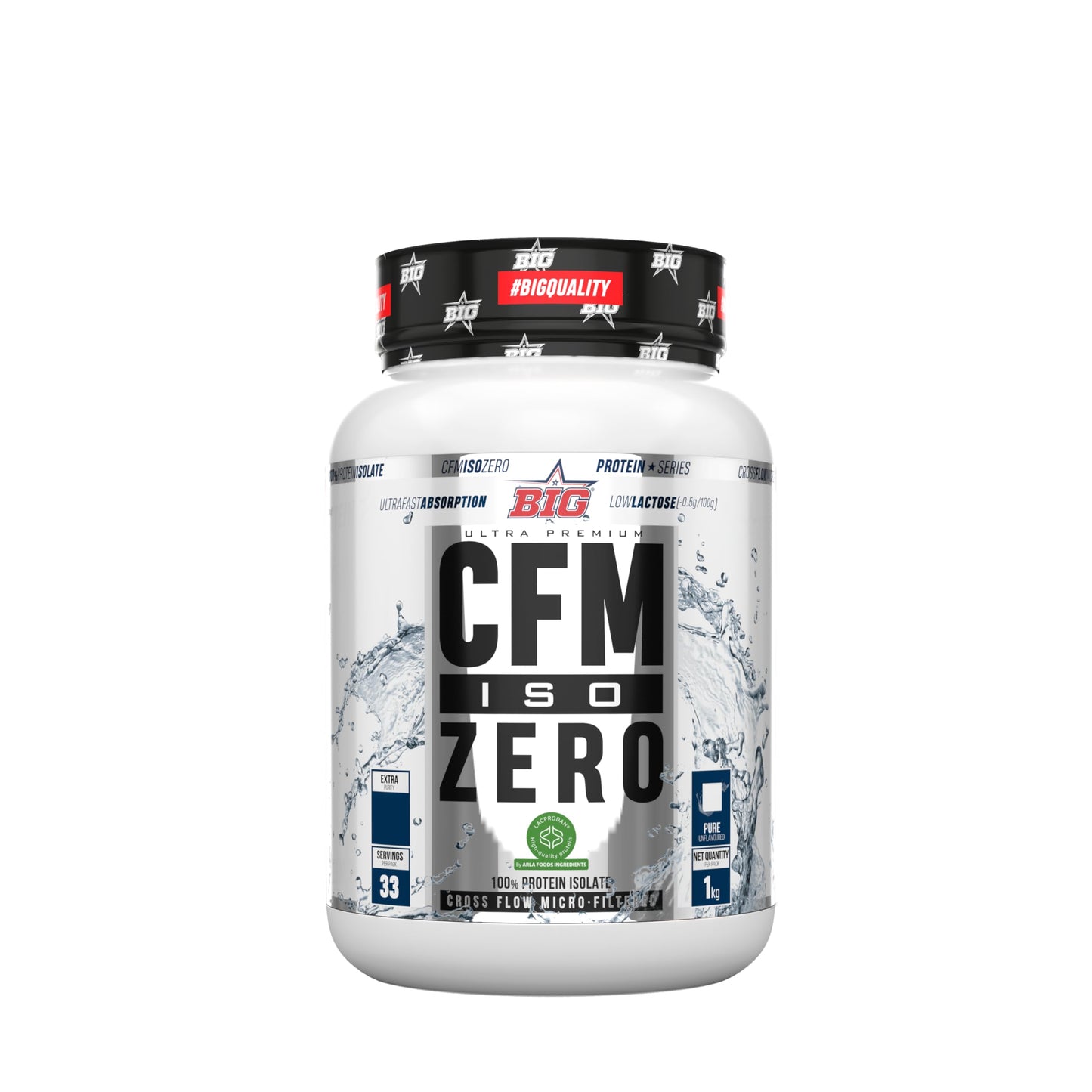 Proteina Isolada - Proteinas Whey para Masa Muscular - Whey Protein Isolate - Proteína en Polvo Materia Prima Premium Sin Grumos, Baja en Lactosa, Sin Azúcares Añadidos (2Kg, White Chocolate)