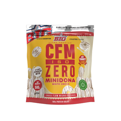 BIG - Proteina Isolada - Proteinas Whey para Masa Muscular - Whey Protein Isolate - Proteína en Polvo Materia Prima Premium Sin Grumos, Baja en Lactosa, Sin Azúcares Añadidos (1kg,Cacaolat)