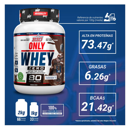 BIG - Proteinas Whey ONE PIECE - Edición Exclusiva con 12 Tazos Coleccionables. Materia Prima Premium. Whey Protein para Masa Muscular. Sin Lactosa (1Kg, Choco One & Milk Chocolate Chips)
