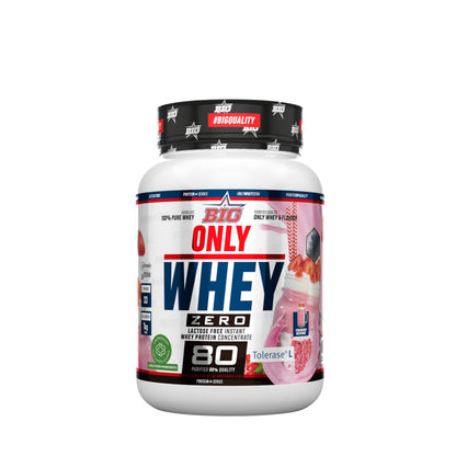 BIG - Proteinas Whey ONE PIECE - Edición Exclusiva con 12 Tazos Coleccionables. Materia Prima Premium. Whey Protein para Masa Muscular. Sin Lactosa (1Kg, Choco One & Milk Chocolate Chips)