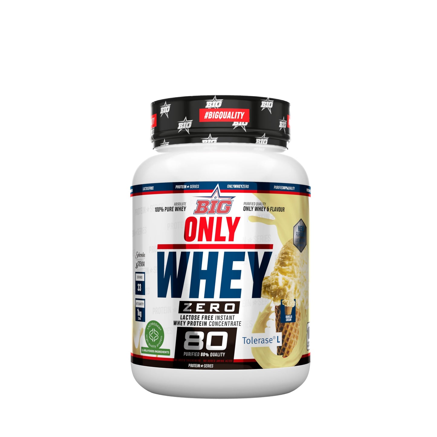 BIG - Proteinas Whey ONE PIECE - Edición Exclusiva con 12 Tazos Coleccionables. Materia Prima Premium. Whey Protein para Masa Muscular. Sin Lactosa (1Kg, Choco One & Milk Chocolate Chips)