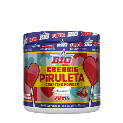 Creatina Creapure ® - Creatina Monohidratada Creapure en Polvo, Rendimiento Físico y Recuperación - Materia Prima Premium - Monohidrato de Creatina de Rápida Absorción, Vegana (250g, Kojak)