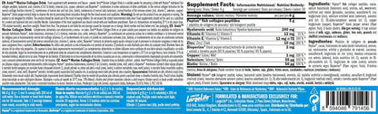 Amix™ Marine Peptan®Collagen Drink - Colágeno Marino Peptan® con Ácido Hialurónico, Vitaminas C y E, Zinc, Selenio y Biotin - Complemento alimenticio - Polvo - 300 g - Sabor: Chocolate