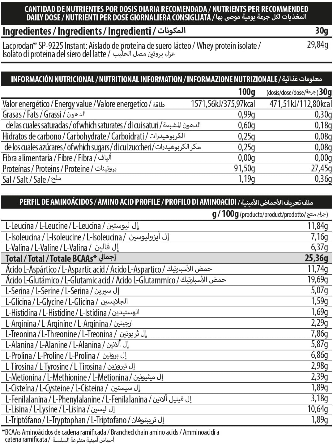 Proteina Isolada - Proteinas Whey para Masa Muscular - Whey Protein Isolate - Proteína en Polvo Materia Prima Premium Sin Grumos, Baja en Lactosa, Sin Azúcares Añadidos (2Kg, White Chocolate)