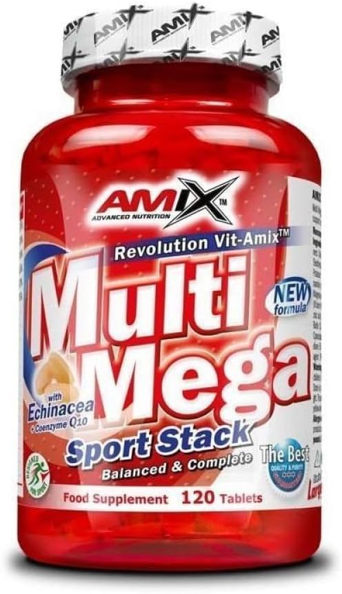 AMIX Multi Mega Stack 120 tabs