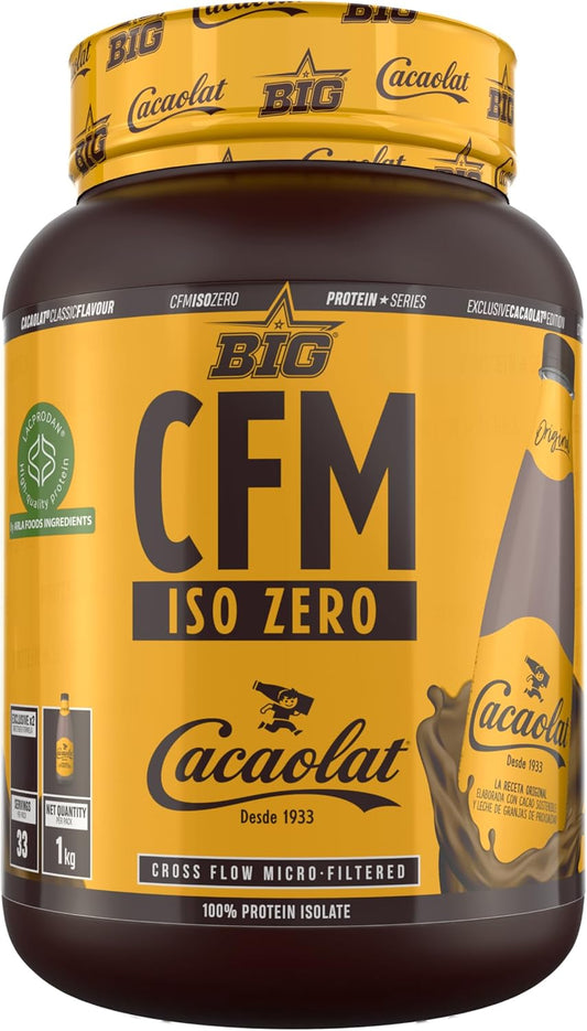 BIG Cfm Iso Zero Cacaolat 1kg