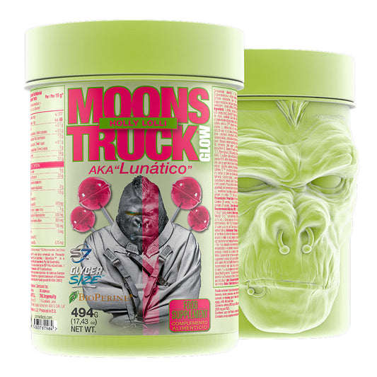 MOONSTRUCK GLOW Preentreno de Zoomad Labs | Cafeína | 16g de óxido nítrico y pump | Incrementa Energía y entrenamiento