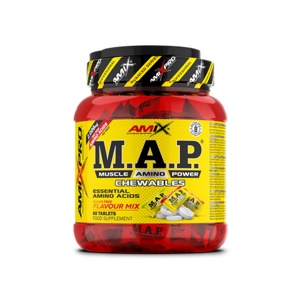 AmixPro M.A.P. – Aminoácidos esenciales masticables, 60 comprimidos – imagen oficial 4